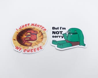 Smiling Friends stickers