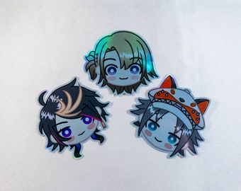 Luxiem Holographic Stickers