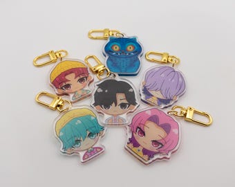 K Pop Demon Hunters Keychains