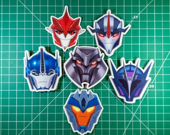 Transformers Prime Stickers