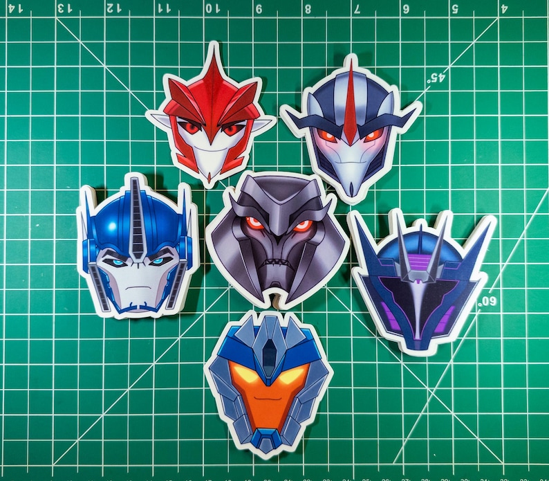 Prime Tech Sticker Transformers Prime Stickers - Etsy