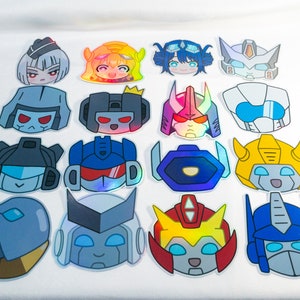 Holographic Transformer Stickers