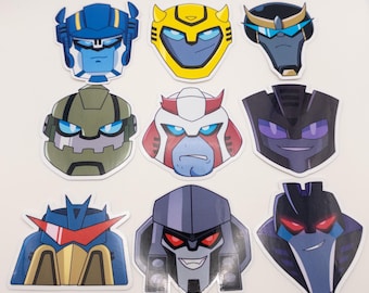 Transformer Animated Stickers