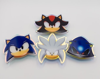 Sonic Rainbow Acrylic Phone Grip