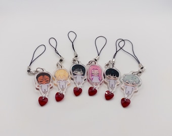 Alien Stage linking charms (4cm)