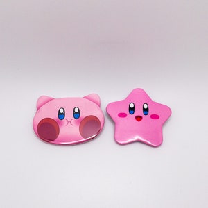 2.2&quot; Kirby Button Pins