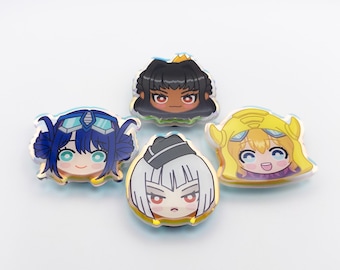 Bishoujo Transformers Rainbow Acrylic Phone Grip