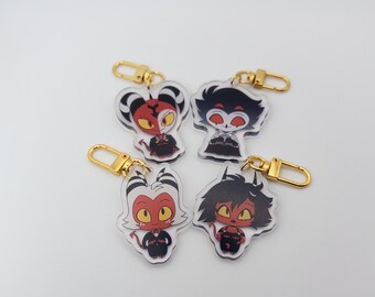 Helluva Boss Keychain