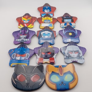 2.2&quot; Transformers Button Pins