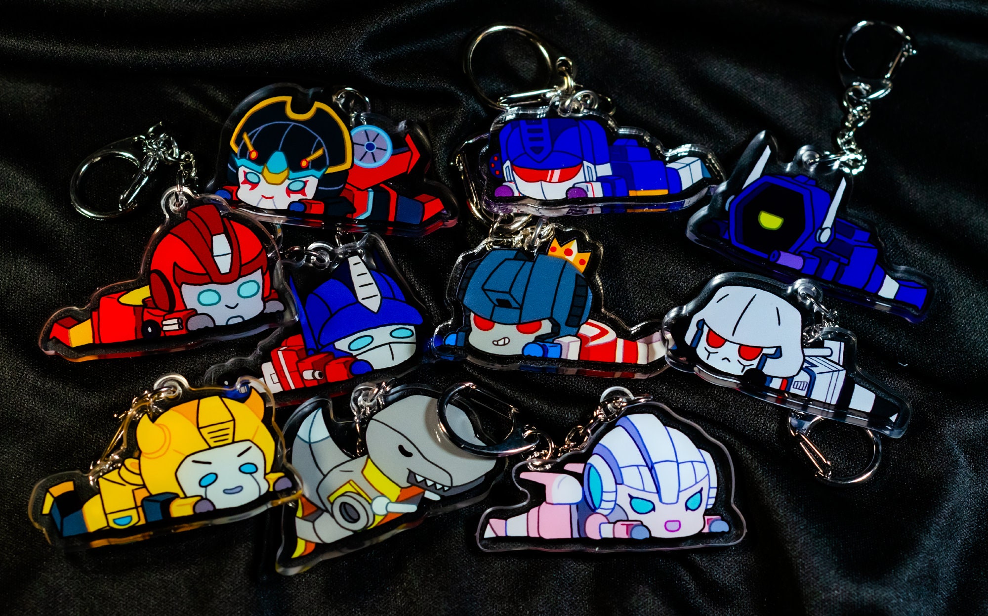 Transformers Keychain Etsy