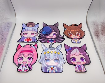 Pegatina de Uma Musume para mirar