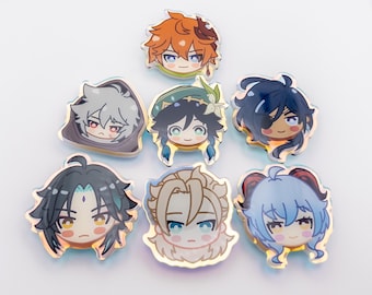 Genshin Impact Phone Grips