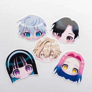 Alien Stage Stickers