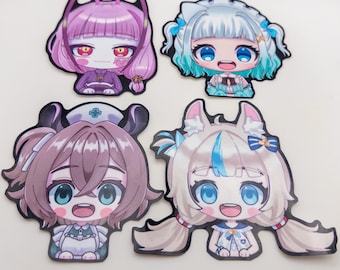 Indie VTuber peeker sticker