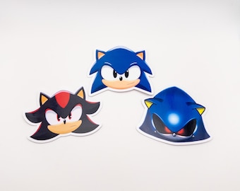 Sonic Stickers