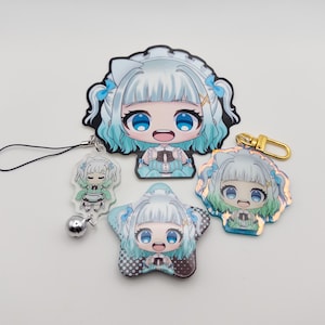 Maid Mint Shrine Merch