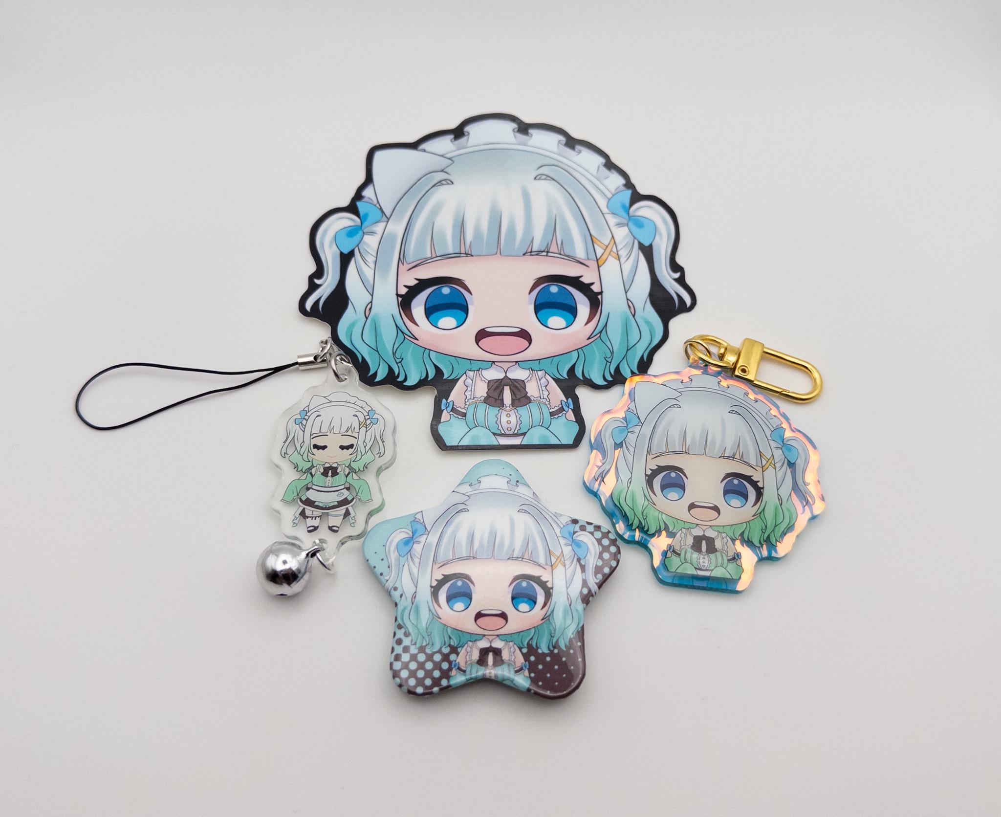 げまげま らいじん アクリルスタンド ブロマイドステッカー ファンミ