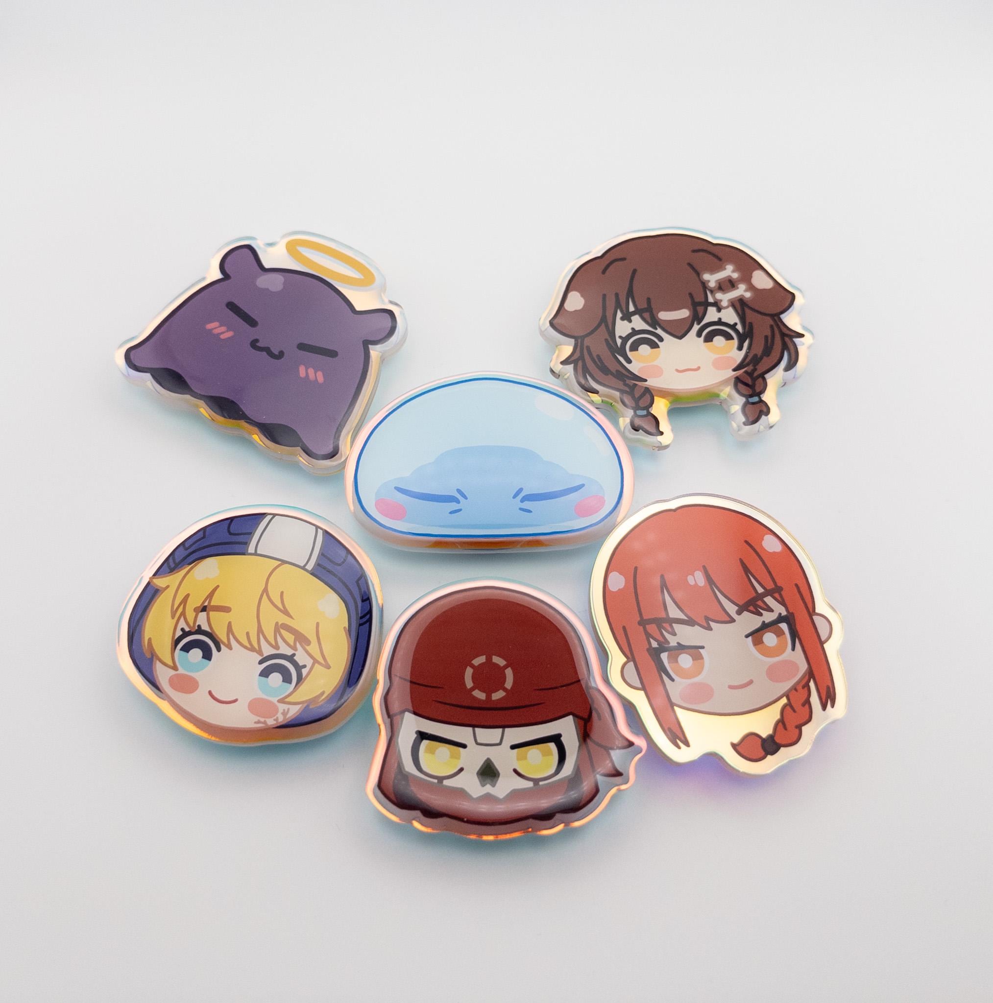 Cute Anime Phone Grips