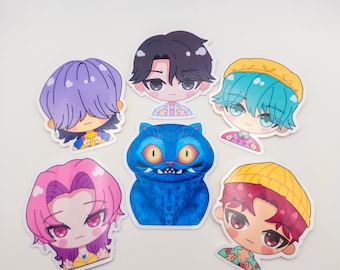 K Pop Demon Hunters Stickers