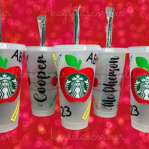 Lehrer Wertschätzung Starbucks Tumler