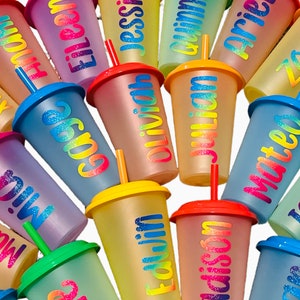 Custom Tumblers For Kids - Color-Changing - Manna Tumblers