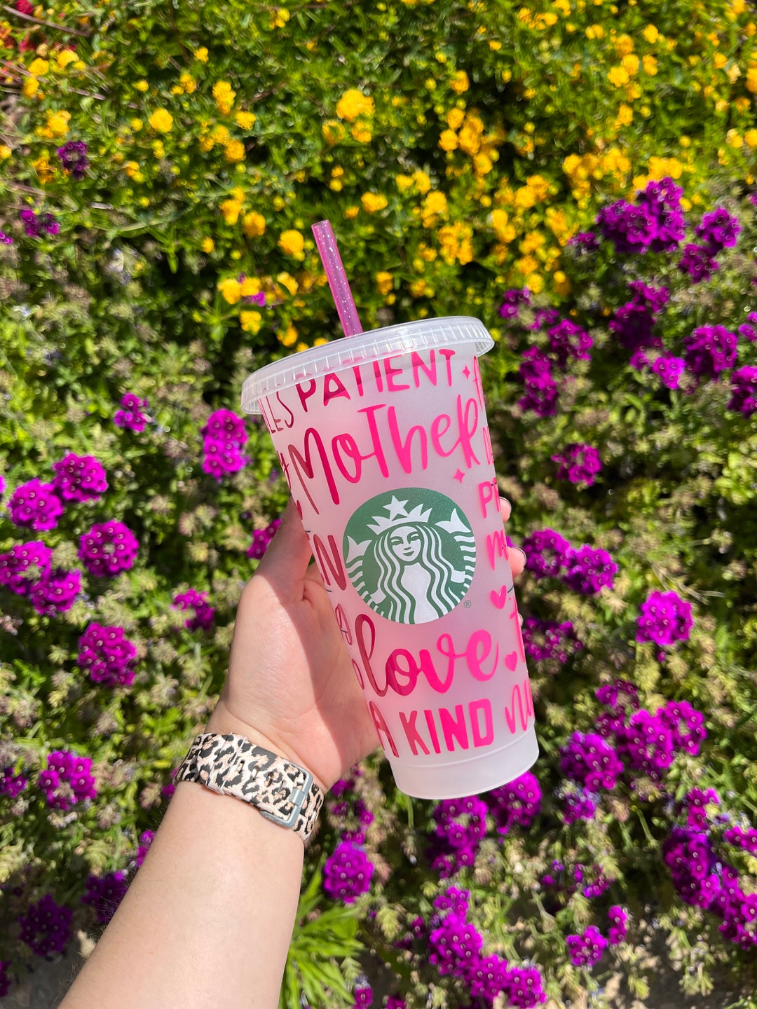 Mother's Day Starbucks Cup Presents for Mom Gifts Etsy