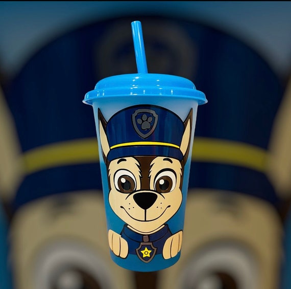 Paw Patrol Sippy Cup Colorchanging Kid's Cups Etsy