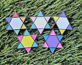 LGBTQ+ Jewish Pride Stars, Magen David