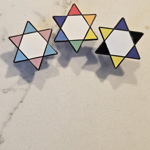 LGBTQ+ Jewish Pride Stars