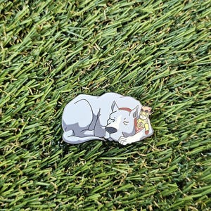 Brutaler Emaille-Pin