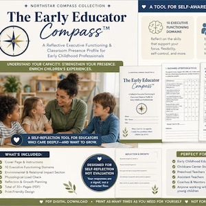 The Early-Educator Compass™: A Reflective Executive Functioning & Classroom Presence Profile for Early Childhood Professionals
