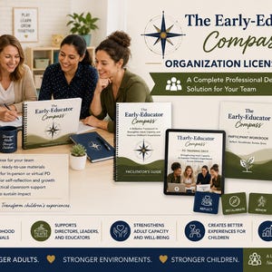 Le Guide de l'Éducateur de la Petite Enfance : Kit de Licence d'Organisation