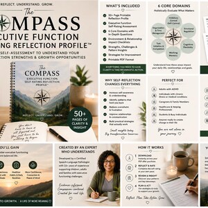 The COMPASS Executive Function Self-Rating Reflection Profile™