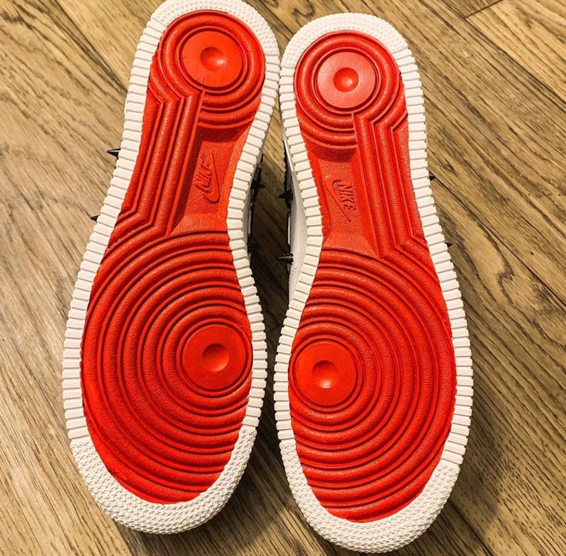 christian louboutin air force 1