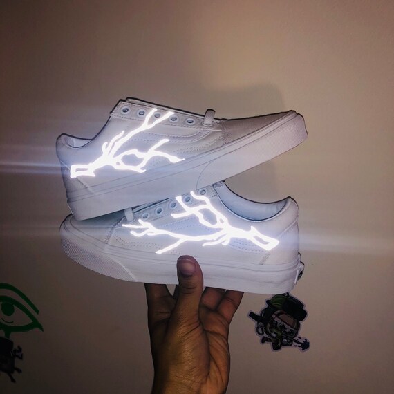 vans with the lightning strike