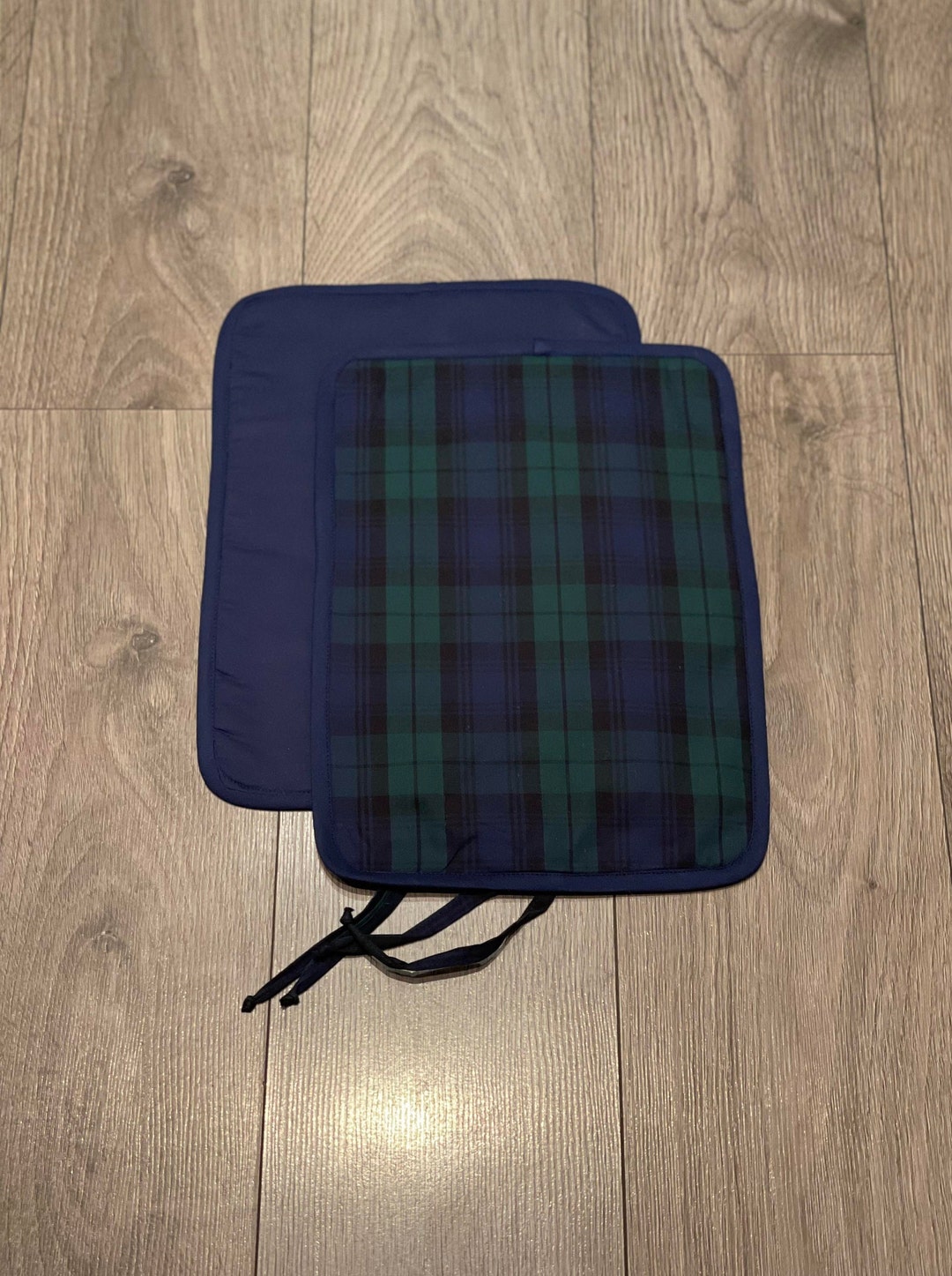 Blue Floral Hob Cover For Use With Rayburn 600 Range Cooker