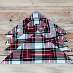 Tovaglioli da tavola Cotton Argyle White Steward Royal Tartan Burns Night Plaid