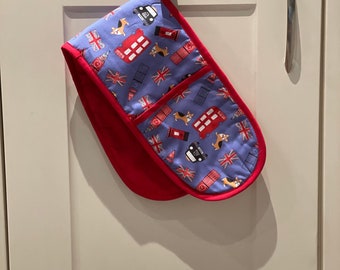 Oven Glove Pot Holder London Souvenirs Heat Resistant Big Ben Kitchen Glove Mitt Oven Glove Pot Holder London Souvenirs Heat Resistant Big Ben Kitchen Glove Mitt
