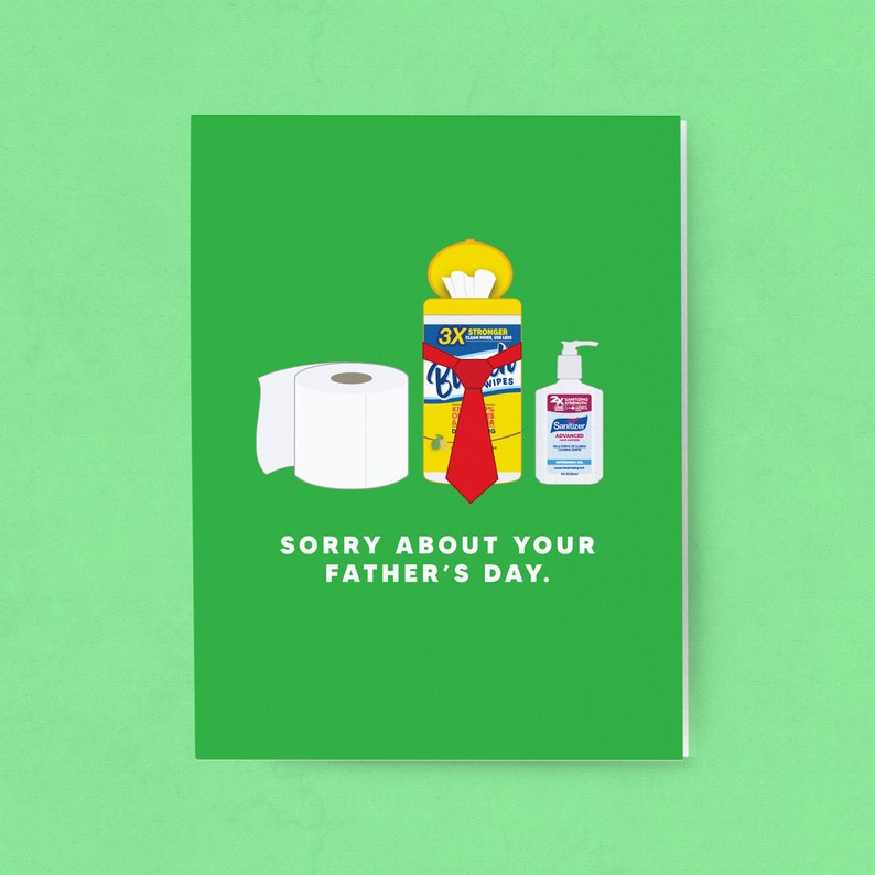 Sorry About Your Father's Day Card Father's Day image 0