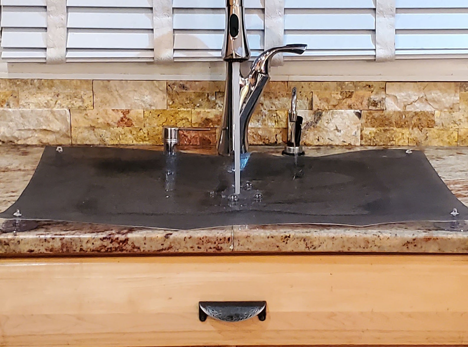 Decorative sink cover sink cover covers kitchen décor Etsy