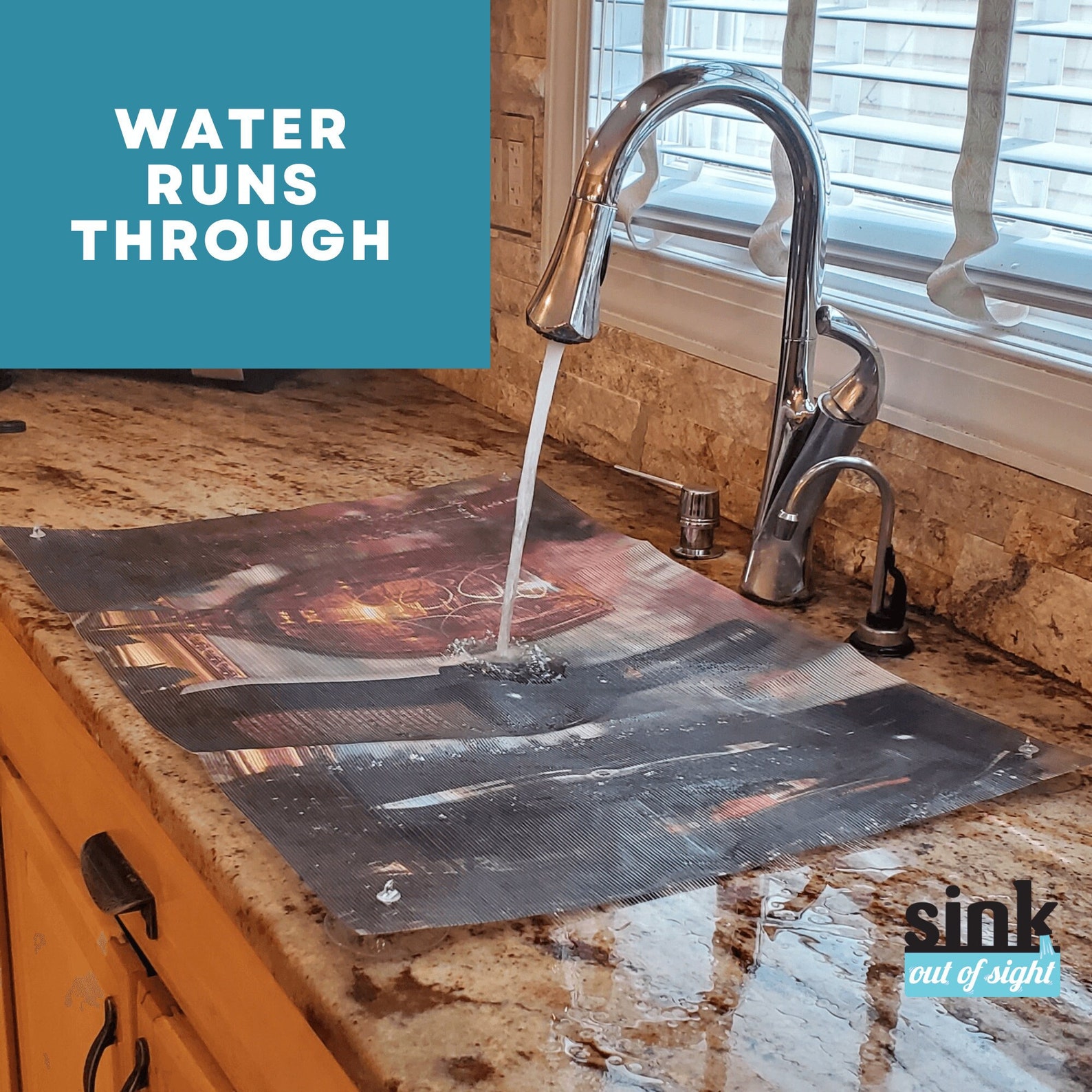 Decorative Sink Cover Sink Cover Outdoor Sink Kitchen Etsy