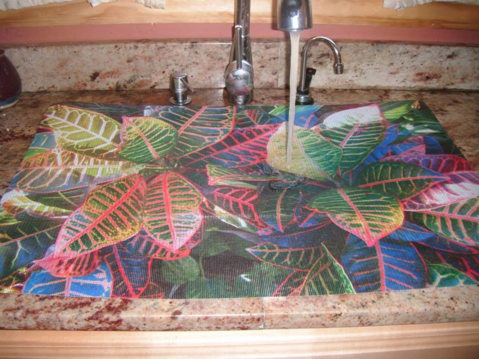Decorative sink cover sink cover covers kitchen decor Etsy