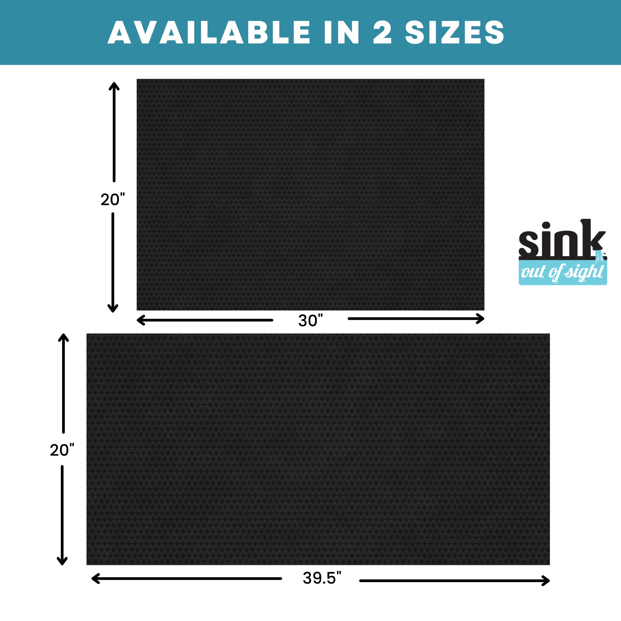 Sink Out of Sight- Home Dcor Kitchen Sink Cover, Hot/Cold Liquids