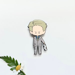KN | JK Emaille Pin