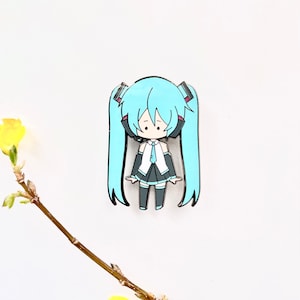 HM | V Emaille Pin