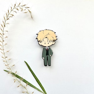 LF | SXF Emaille Pin