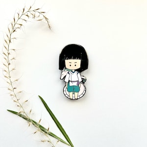 H | G Emaille Pin