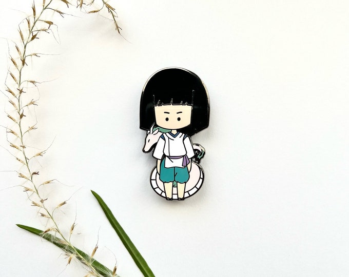 H | G Enamel Pin