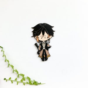 Z | GI Enamel Pin