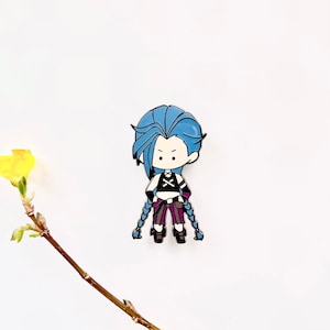 J | LOL Emaille Pin